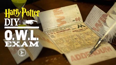 harry potter owls test